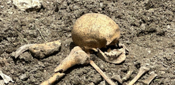 Azerbaijan finds mass grave in Shusha (PHOTO)