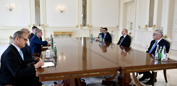 President Ilham Aliyev received President of International Olympic Committee