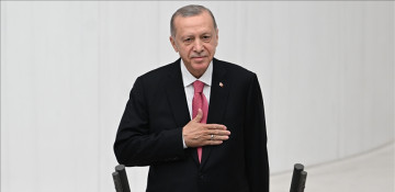  Recep Tayyip Erdogan takes oath of office as Türkiye's president 