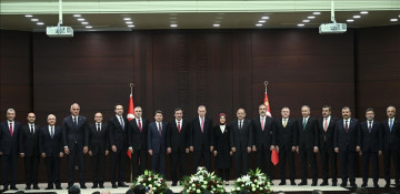 Turkish President Erdogan unveils new Cabinet