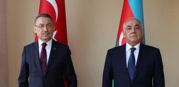 Azerbaijani prime minister expresses gratitude to Türkiye’s former vice president