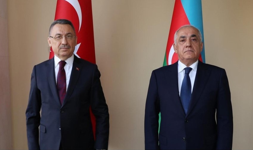 Azerbaijani prime minister expresses gratitude to Türkiye’s former vice president