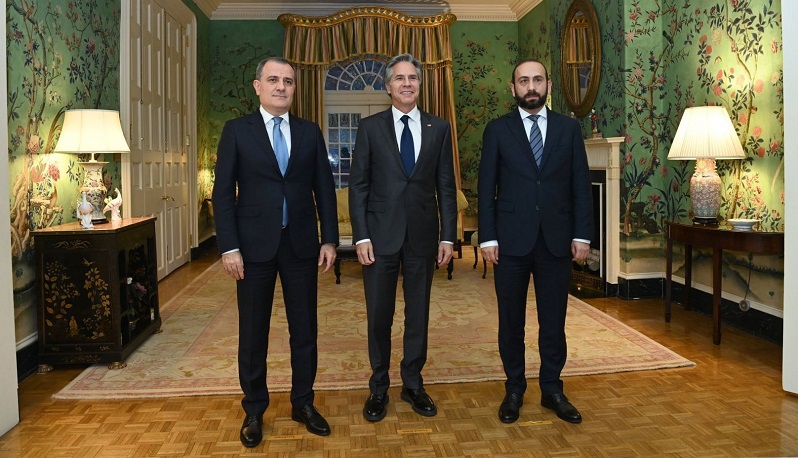Washington to host next meeting of Azerbaijani, Armenian FMs
