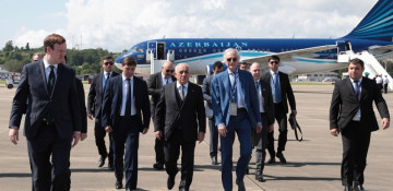 Azerbaijani PM arrives in Russia’s Sochi for working visit