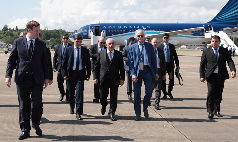 Azerbaijani PM arrives in Russia’s Sochi for working visit