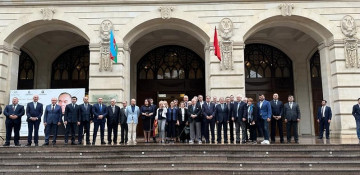 Azerbaijan’s Ganja hosts second day of int’l event on reconstruction, reconciliation and integration