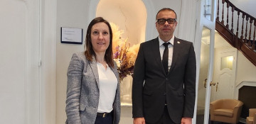 Azerbaijan, NATO PA discuss cooperation, Baku-Yerevan normalization process