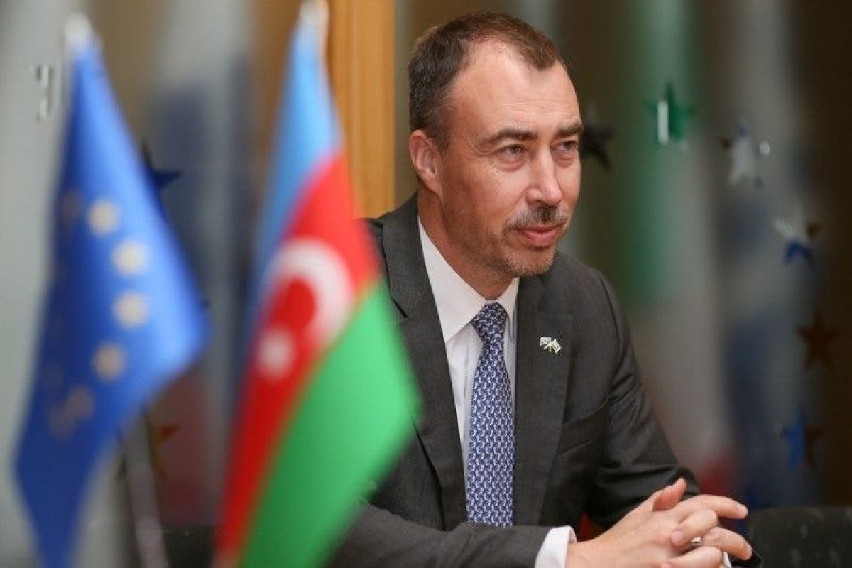 EU Special Representative Toivo Klaar arrives in Azerbaijan