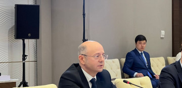 Kazakhstan to transport over 1.1 mln tons of oil through Baku-Tbikisi-Ceyhan pipeline by year-end - minister