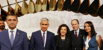 Azerbaijan represented at Révélations Int'l Biennial through support of Heydar Aliyev Foundation