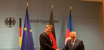 Azerbaijani and German FMs hold political consultations
