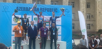 Azerbaijan reveals third stage winner of Baku-Shusha international cycling tour