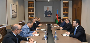 Azerbaijani Top Diplomat and EU Special Representative mull normalization process with Armenia