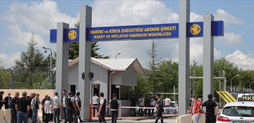 5 workers dead in rocket factory blast in Turkish capital