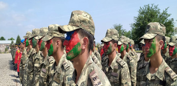 Graduation ceremony of next Commando Initial Courses was held -Azerbaijani MoD
