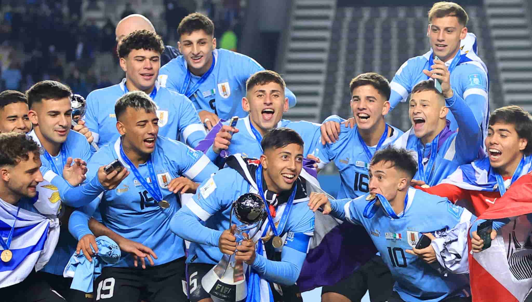 Uruguay beat Italy to win U20 World Cup