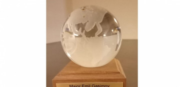 Azerbaijani serviceman honored with prestigious award in US