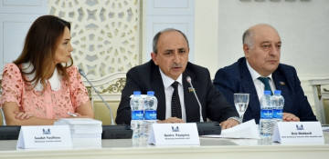 ‘Our struggle will continue until we return to lands of Western Azerbaijan’: Community chairman 