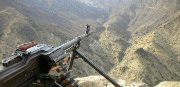 Armenian armed forces again fire at Azerbaijani army’s positions 