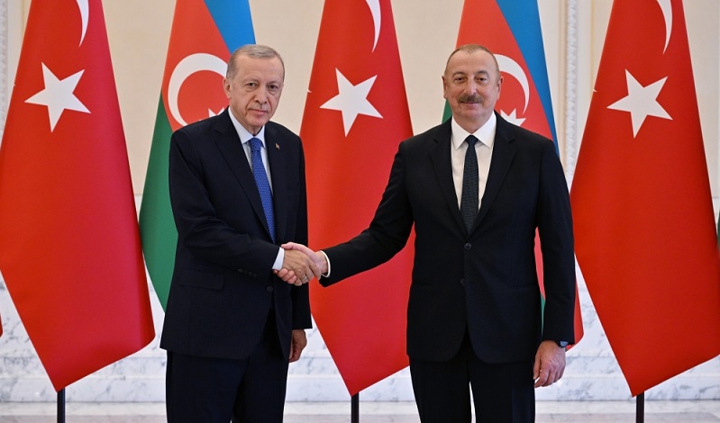Presidents of Azerbaijan, Türkiye hold one-on-one meeting