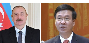 President Vo Van Thuong: Vietnam always follows with interest Azerbaijan’s achievements