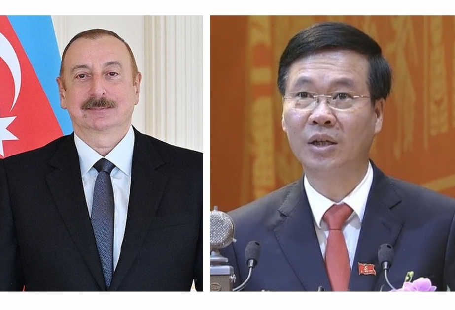 President Vo Van Thuong: Vietnam always follows with interest Azerbaijan’s achievements