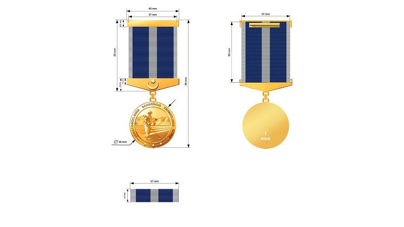 Azerbaijan establishes medal for merits in mine clearance