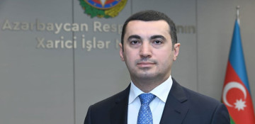 Azerbaijani MFA Spokesperson comments on French FM's statement