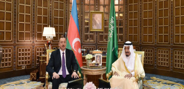 King of Saudi Arabia congratulates Azerbaijani President