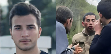 ICRC employees visit two Azerbaijani soldiers held captive in Armenia