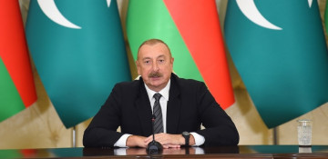 Azerbaijan-Pakistan relations are the relations between the brothers - President Ilham Aliyev