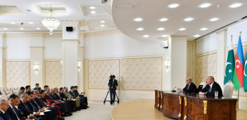 President Ilham Aliyev: We are very grateful to Pakistan for support to Azerbaijan during times of occupation and during 44 days of Patriotic War of 2020