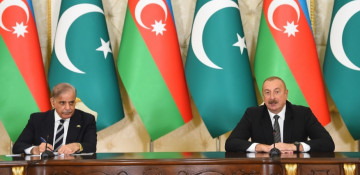 Azerbaijani President: Strong military capacity is a guaranty for independence and territorial integrity