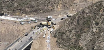  Footage of Armenian military provocation against Azerbaijan's Lachin border checkpoint (VIDEO) 