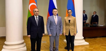 Prosecutor generals of Azerbaijan, Russia and Armenia hold trilateral meeting