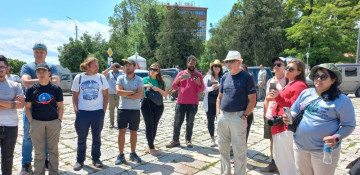 International travelers visit Azerbaijan’s Shusha