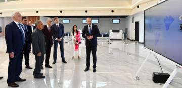 Rais of Tatarstan informed of ongoing works in Eastern Zangezur economic region