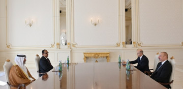 President Ilham Aliyev receives OPEC Secretary General 