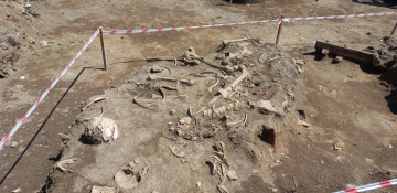 Newly discovered mass grave in Azerbaijan’s Aghdam ‘yet another fact of Armenian war crime’: State Commission 
