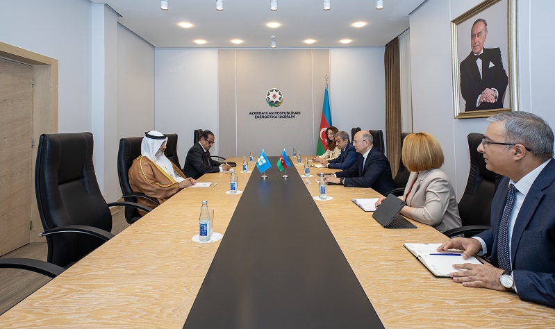 Azerbaijan, OPEC discuss cooperation, development trends for supply dynamics