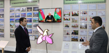 Azerbaijani delegation visits Uzbekistan to take part in anniversary celebrations of TURKSOY