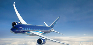 AZAL aircraft operating on Baku-Nakhchivan route returns to airport of departure
