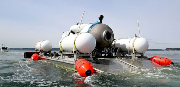 Rescuers pick up undersea noises in search for lost Titanic sub