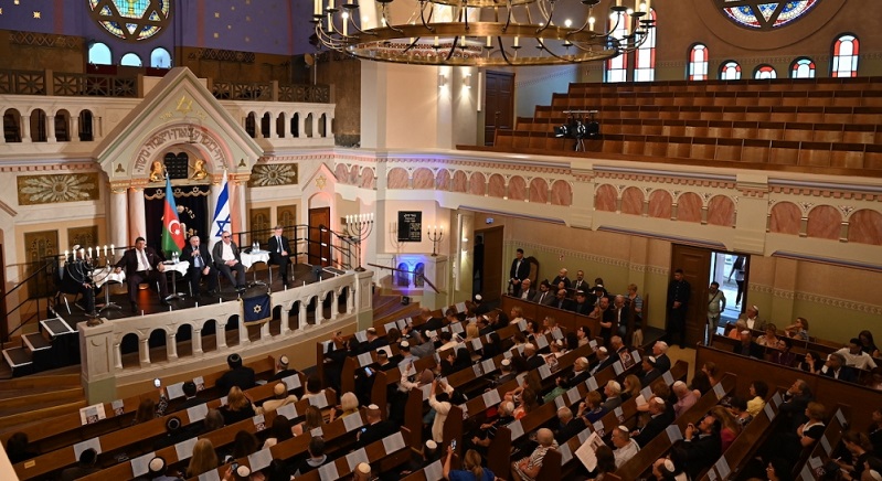 Berlin hosts event dedicated to Azerbaijan’s Jewish community (PHOTO) 