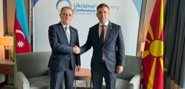 Azerbaijani, North Macedonian foreign ministers meet in London