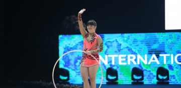 Azerbaijani rhythmic gymnast wins bronze at Special Olympics World Summer Games in Berlin