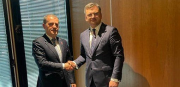 Azerbaijani, Ukrainian foreign ministers meet in London
