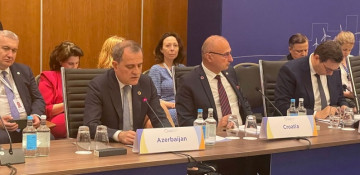 Azerbaijan’s foreign minister attends Ukraine Recovery Conference