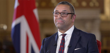 UK thanks Azerbaijan for its humanitarian support for Ukraine