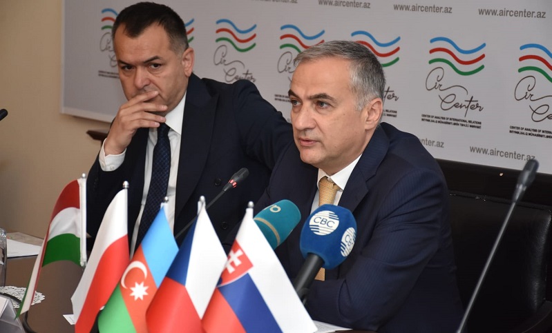 Azerbaijan enjoys strategic partnership with Visegrad Group countries: AIR Center chairman